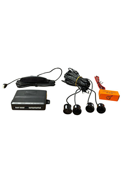 Sentinel Park Sensörü Ekranlı 22mm Siyah (Y1-S)