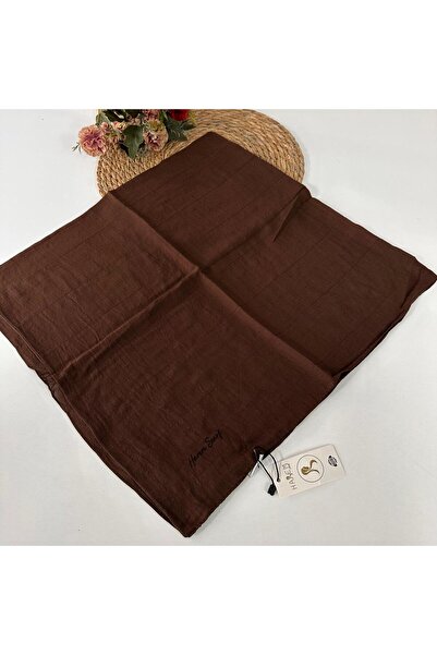 HAREM SCARF Κασκόλ Harem Nilda Bitter Brown VHC0152