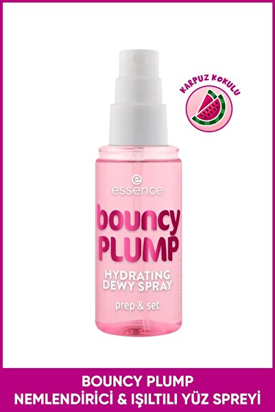 Essence Bouncy Plump Nemlendirici & Işıltılı Yüz Spreyi