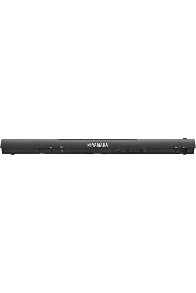 Yamaha لوحة مفاتيح محمولة رفيعة NP-32 Piaggero، باللون الأسود