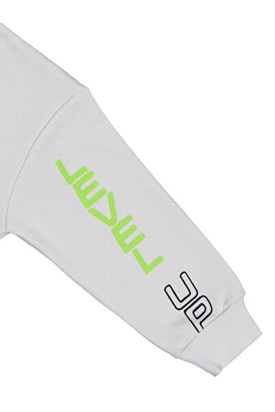 Civil Boys سويت شيرت Gamer مطبوع للأعمار من 10 إلى 13 عامًا - رمادي للأعمار من 11 إلى 12 عامًا