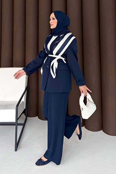 Melike Tatar Jacket Suit 32-3301