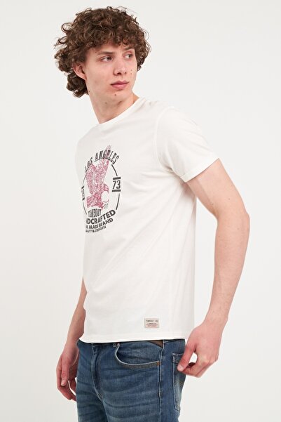 Timeout Tricou barbat cu maneca scurta si imprimeu