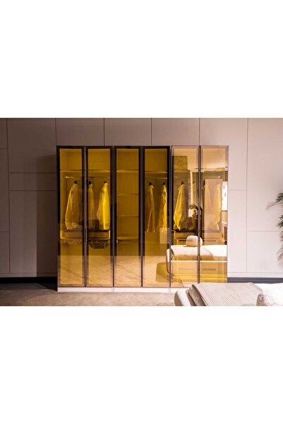 Sole Home Latte 6 Kapaklı Dolap & Modüler Dolap