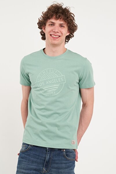 Timeout Men's short-sleeved T-shirt with print