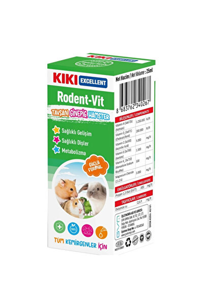 Genel Markalar Excellent Rodent-Vit Kemirgenler İçin 25 ml