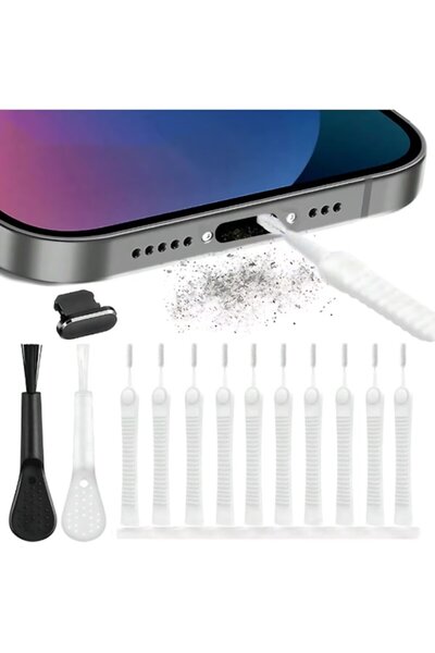 HOZRO HOZRO Phone Sanitizing Kit, 13 Pieces, Efficient Cleaning of Charging Port and Speaker