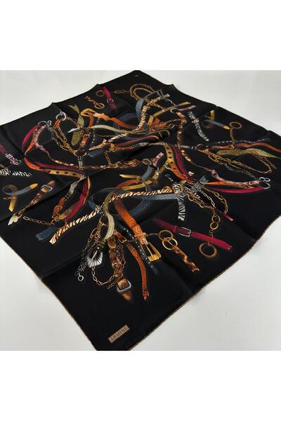 Armine Σεζόν Φθινόπωρο-Χειμώνας 2026 Μεταξωτό μαντήλι από καθαρό μετάξι Sura ...