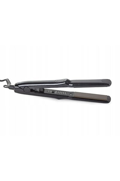 verk group Hair straightener - PINGYANG RONGRONG, ceramic, 5 temperature levels, black