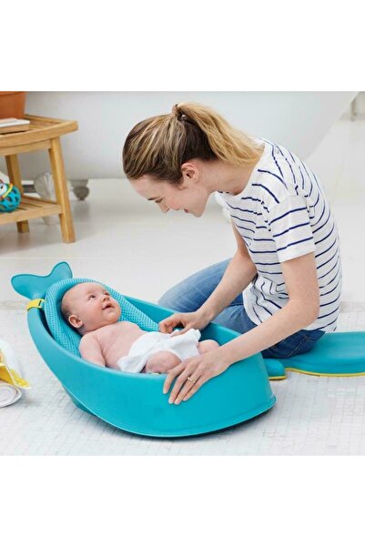 Skip Hop Cadita inteligenta, Skip Hop, Multifunctionala, Suport detasabil, 0 luni+, 70 x 48 x 29 cm, Albastru