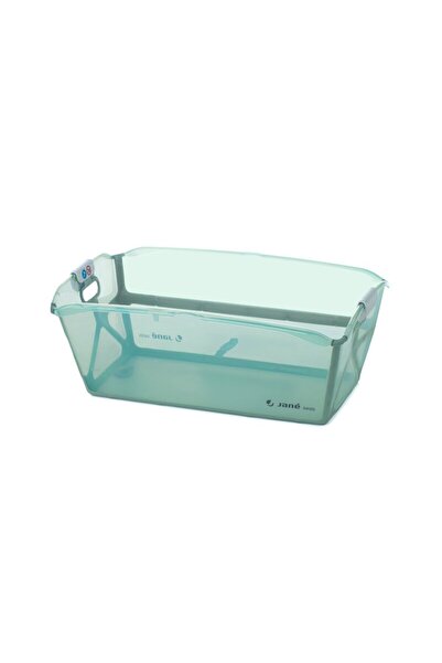 Jane Ultra-compact folding bathtub, Jane, Oasis, Two handles, 68 x 42 x 26 cm...