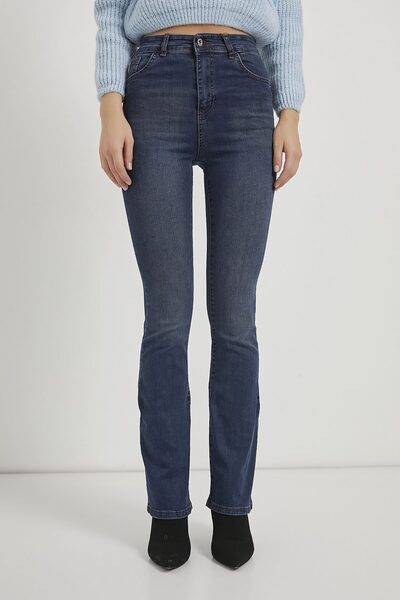 Arma Life Armalife 2334 high waist flexible spanish leg denim women's pants