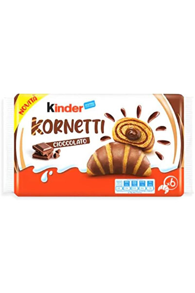 Kinder Kornetti Chocolate 252g