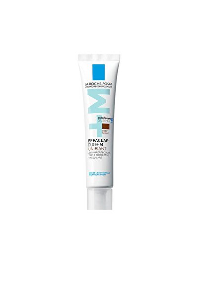 La Roche Posay EFFACLAR DUO+M UNIFIANT #deep anti-blemish tinted facial cream 40 ml