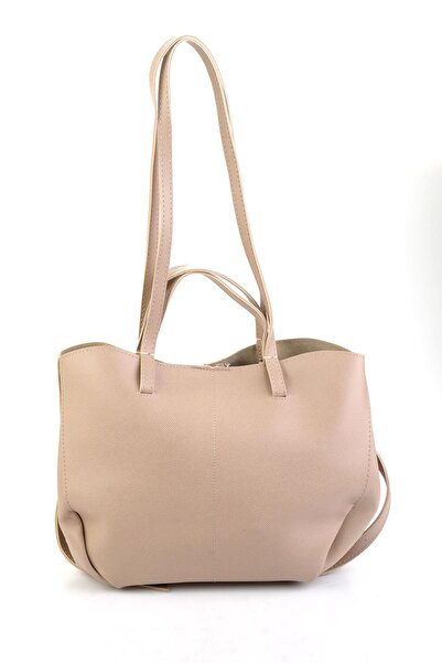 Bambi Nude Kadın Omuz Çantası C06571010609