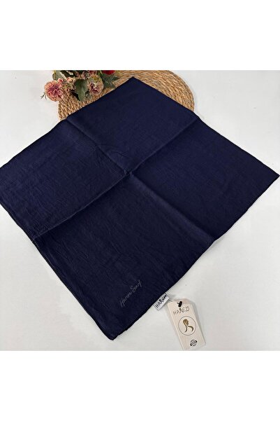 HAREM SCARF Κασκόλ Harem Nilda Navy Blue VHC0143