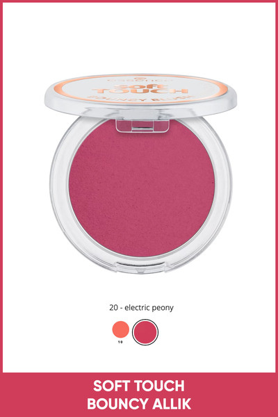 Essence Soft Touch Bouncy Allık 20