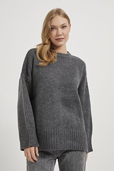 Arma Life ARMALIFE 4700 BİS GOLA O supradimensionat PULOVER DE DAMA