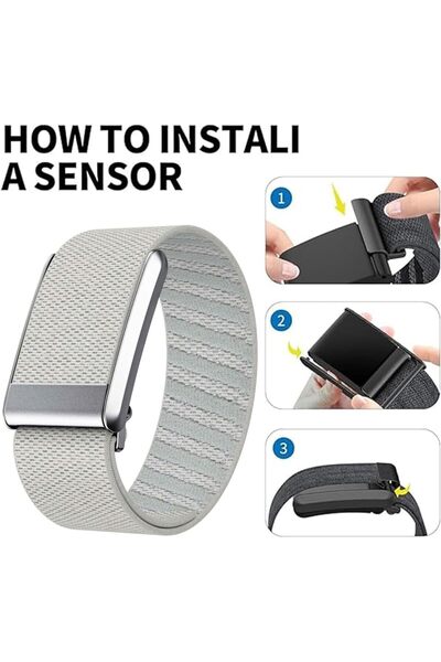 Generic Nylon Sport Band Strap Compatible with WHOOP 5.0 – Breathable, Adjustable, Waterproof