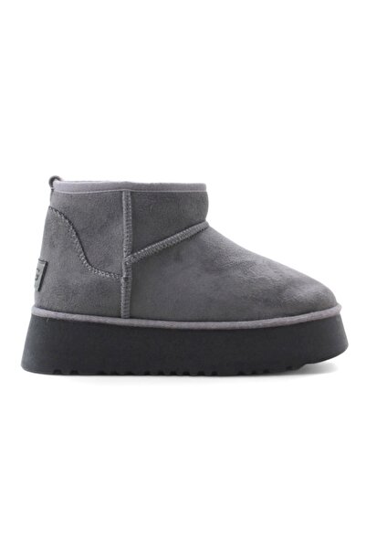 GENÇ Bot Stylish Orthopedic with Fur Inside Ug Model
