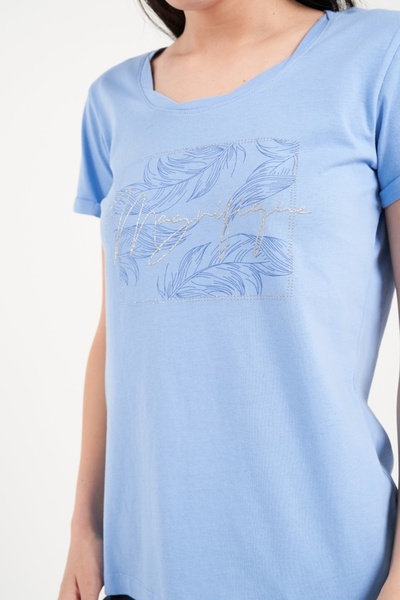 Timeout Women's short-sleeved T-shirt with graphic print