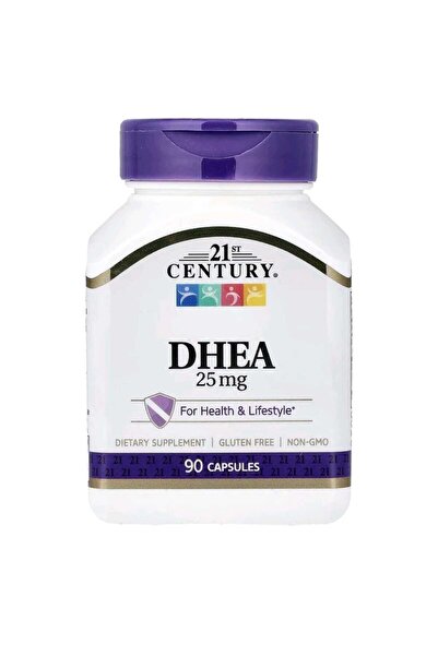 21century DHEA لصجة الرجل والمراه 90 كبسوله تركيز 25mg