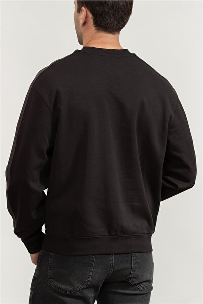Calvin Klein Erkek Bisiklet Yaka Sweatshirt