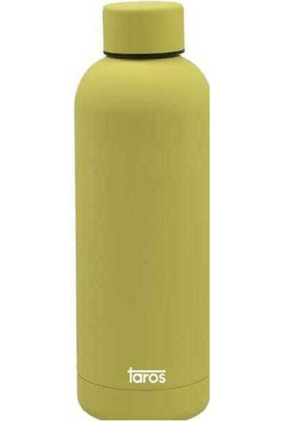 Quokka Yellow Steel Flask 650 ml 7791