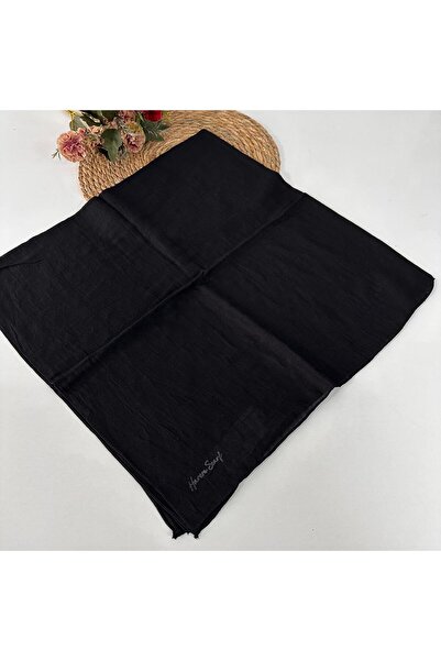 HAREM SCARF Μαύρο κασκόλ Harem Nilda VHC0141