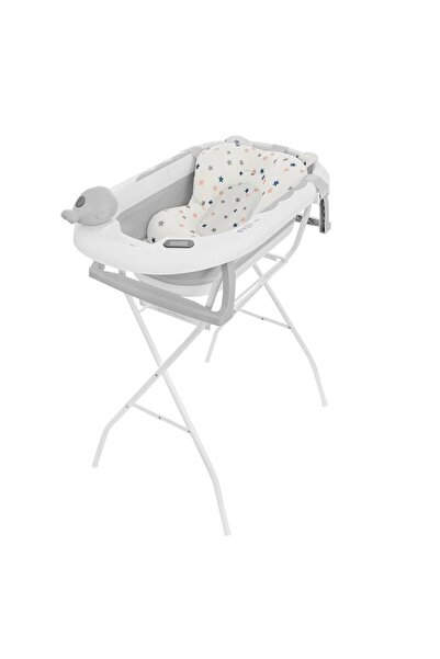 Primabobo Foldable support, Primabobo, For Ola bathtub, Height 86 cm, Up to 30 kg, White