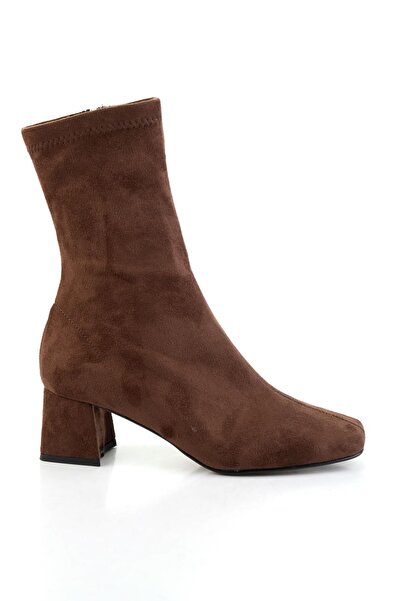 Bambi Kahve Kadın Bot & Bootie K02606000672