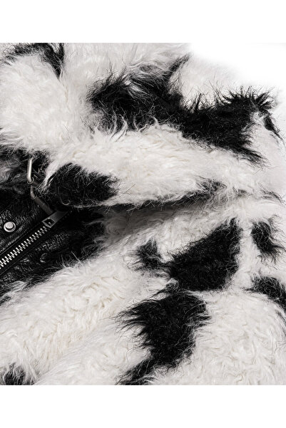 Twist Patterned Faux Fur