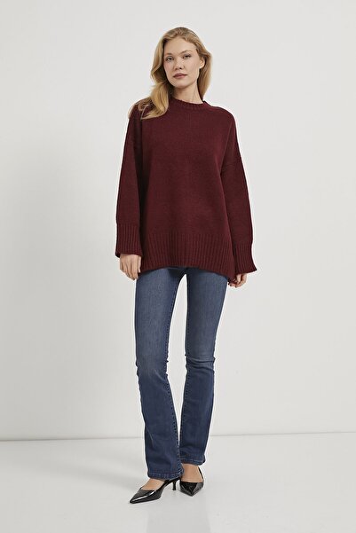 Arma Life Armalife 4700 Bi̇s Yaka O Oversized Women's Sweater