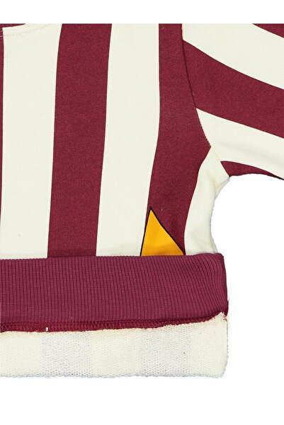 Civil Boys Striped Star Printed 2-5 Years Old Sweatshirt - Claret Red2-3 Year...