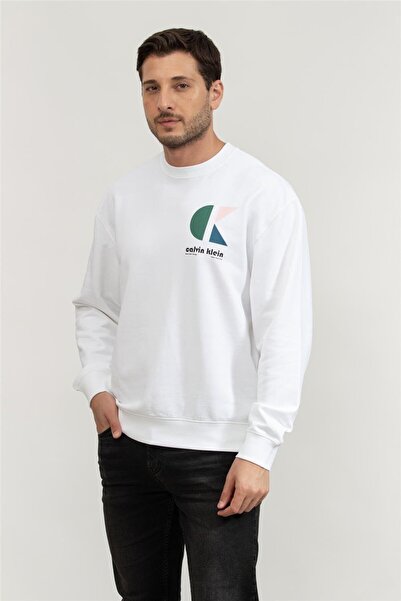 Calvin Klein Erkek Sweatshirt