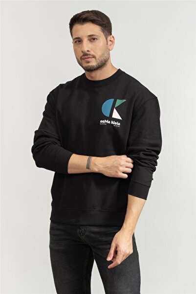 Calvin Klein Erkek Sweatshirt