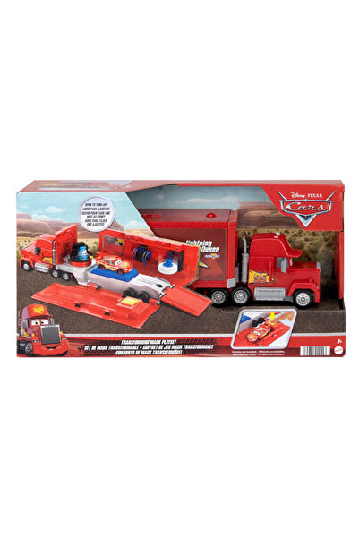 Disney Cars Dönüştürülebilir Mack Oyun Seti HDC75