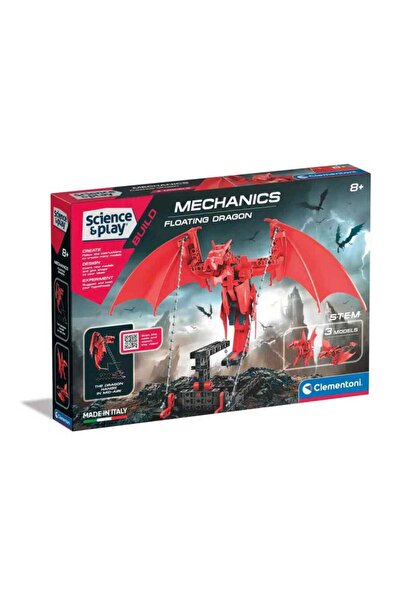 CLEMENTONI Mekanik Laboratuvarı - Uçan Ejderha Cle-75065Tr
