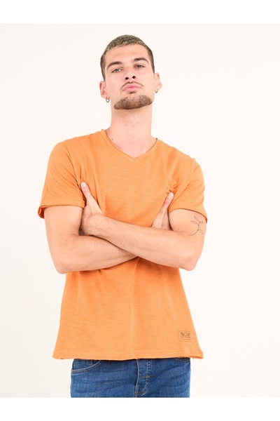 Lee Cooper Men's short-sleeved T-shirt with logo