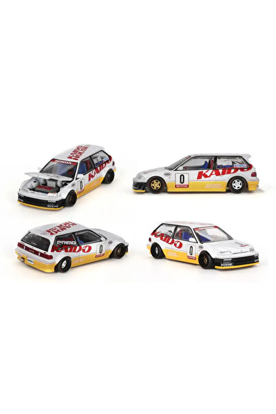 mini gt 164Honda Cıvıc (Ef) Kanjo V1 Khmg139