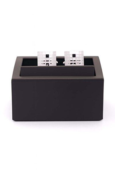 6AM Ceremony Square silver buttons with glossy finish