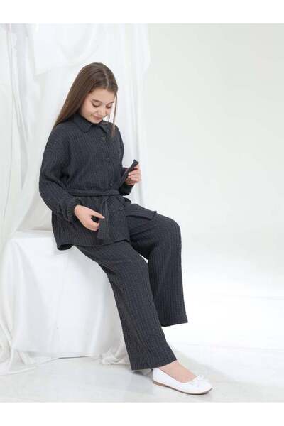 Giyinse Arlina Girl's Suit Anthracite