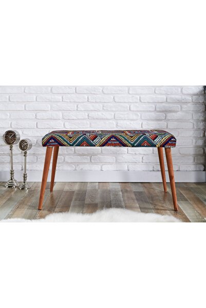 Vivense TUBİHOME PUF BENCH, DESENLİ