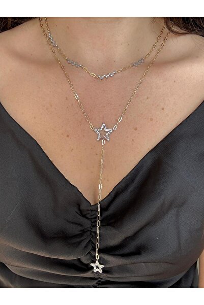 LUNEA Yıldız y kolye