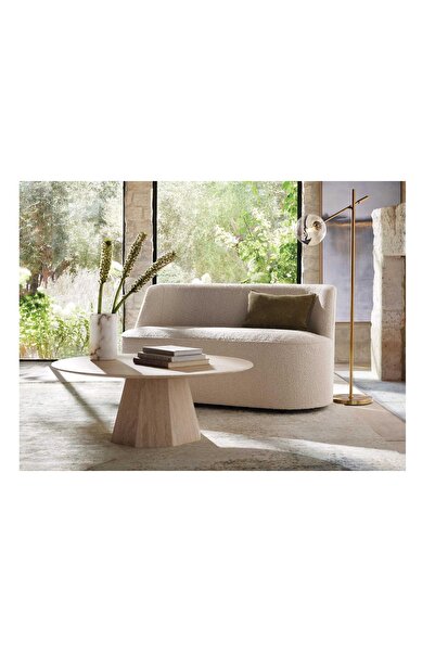 Vivense LOFT TEDDY İKİLİ KOLTUK, BEYAZ