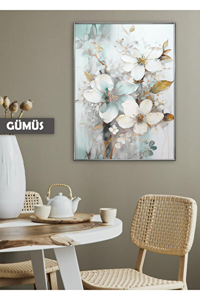 Harikabirev |   FLORI DE GARDENIA VERDE-AURIE MODEL 01 |   TABLA DE STICLA TE...