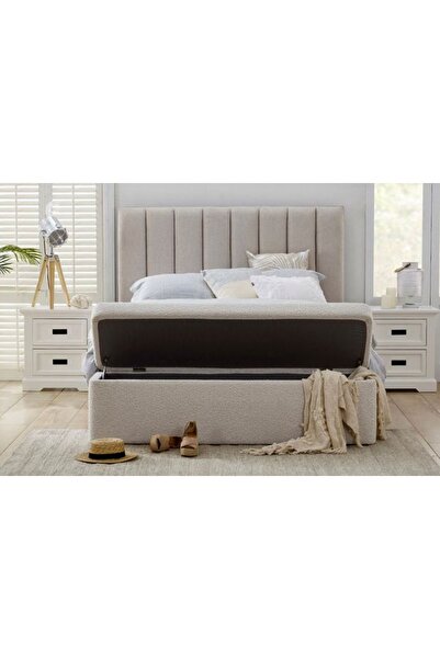 Vivense LOTUS SANDIKLI BENCH, BEYAZ