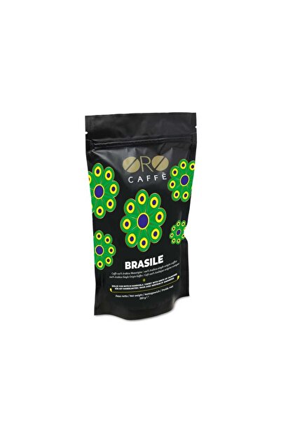 ORO Cafea Brazilia – 100% Arabica de origine unică (250g boabe întregi)