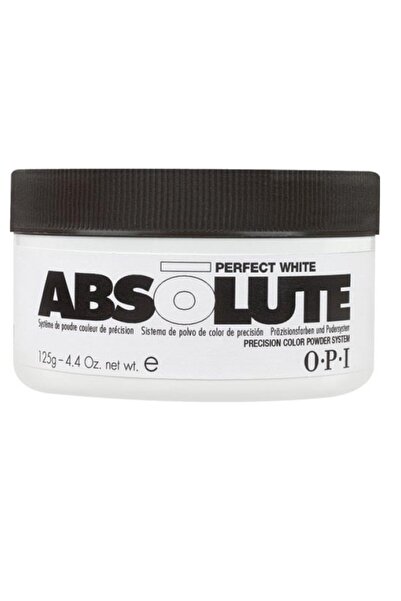 OPI , Absolute, Acrylic Nail Powder, Perfect White, 125 g