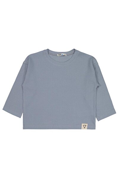 Civil Boys Basic 2-5 Years Old Sweatshirt - Blue2-3 Years Old